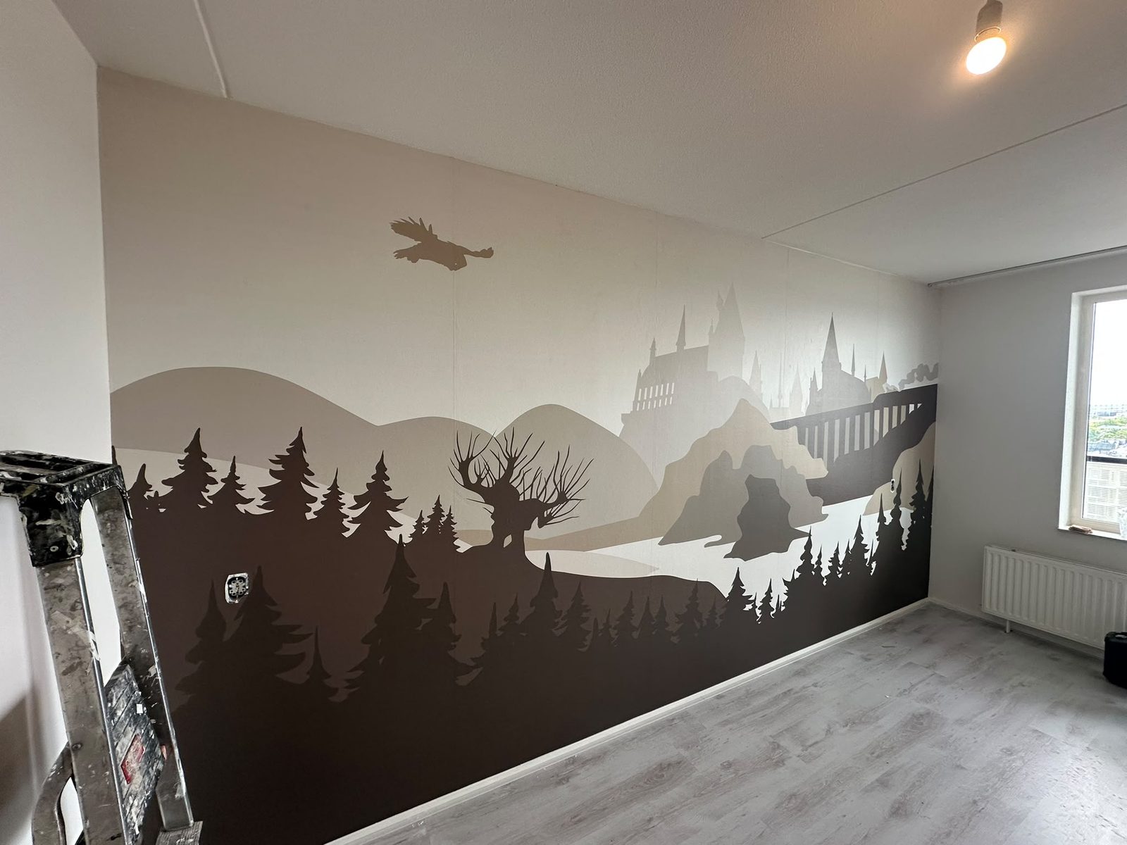 Themabehang kinderkamer