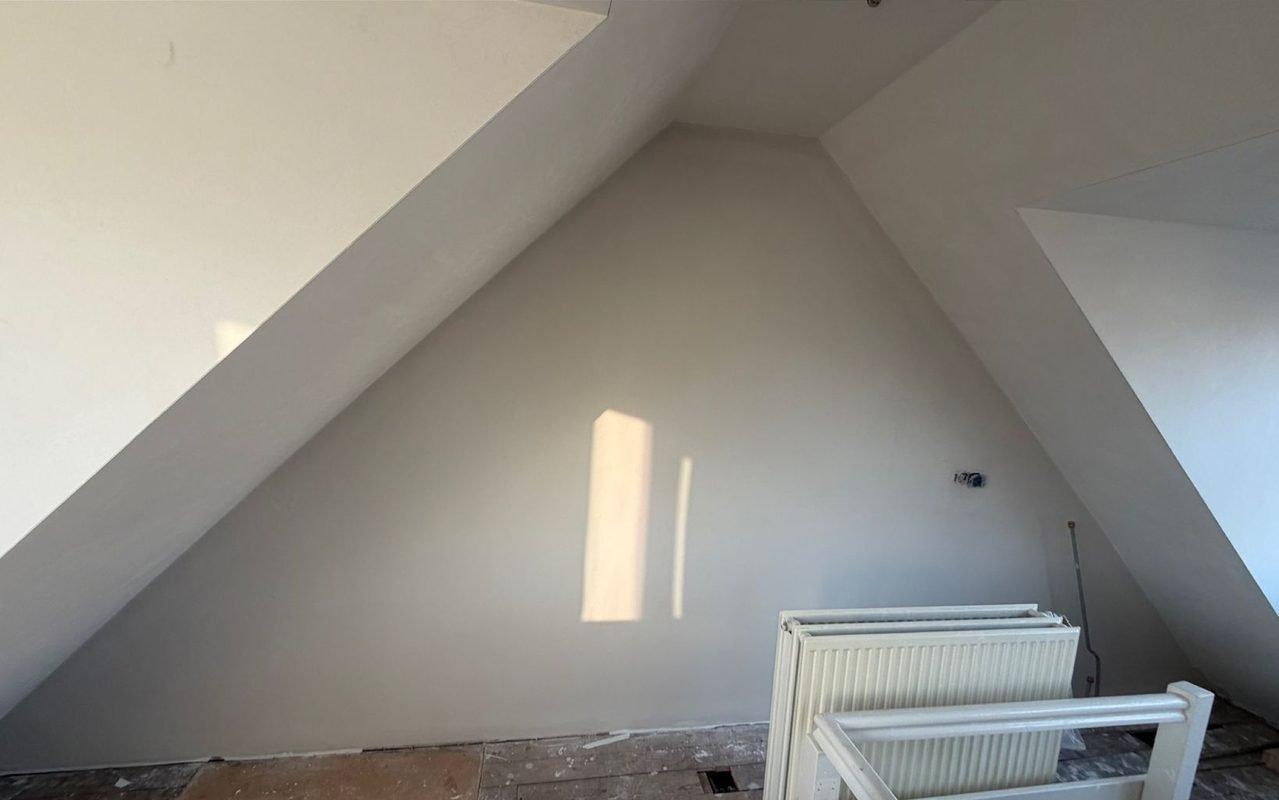 Wand na renovliesbehang